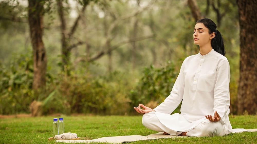 The Oberoi Sukhvilas Spa Resort, New Chandigarh Khizrabad 外观 照片